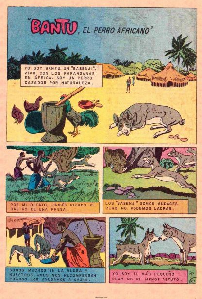 TARZAN - Vol. 3 - 1951 - Novaro - Lote de 100 Tebeos En Formato PDF - Descarga Inmediata