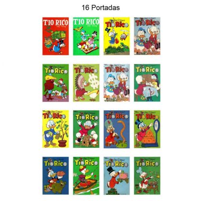 TIO RICO - Vol. 1 - 1966 - Lote de 100 Tebeos En Formato PDF - Descarga Inmediata (copia)