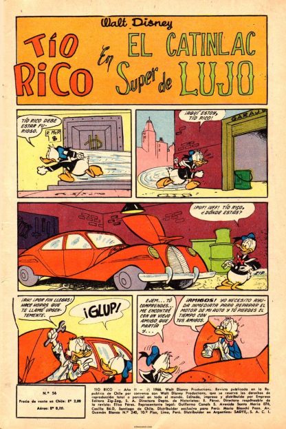 TIO RICO - Vol. 1 - 1966 - Lote de 100 Tebeos En Formato PDF - Descarga Inmediata (copia)