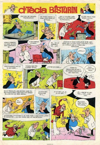 TIO VIVO - Vol. 11 - Época 2 - 1961 - Lote de 100 Tebeos En Formato PDF - Descarga Inmediata