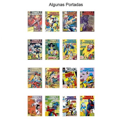 TRANSFORMERS – 1985 - Forum - Colección Completa – 69 Tebeos En Formato PDF - Descarga Inmediata