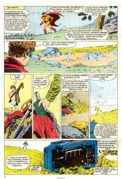 TRANSFORMERS – 1985 - Forum - Colección Completa – 69 Tebeos En Formato PDF - Descarga Inmediata