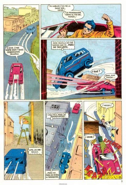 TRANSFORMERS – 1985 - Forum - Colección Completa – 69 Tebeos En Formato PDF - Descarga Inmediata