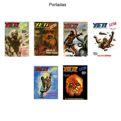 YETI - 1968 - Vértice - Colección Completa – 6 Libros En Formato PDF - Descarga Inmediata