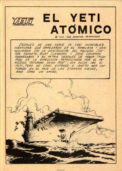 YETI - 1968 - Vértice - Colección Completa – 6 Libros En Formato PDF - Descarga Inmediata
