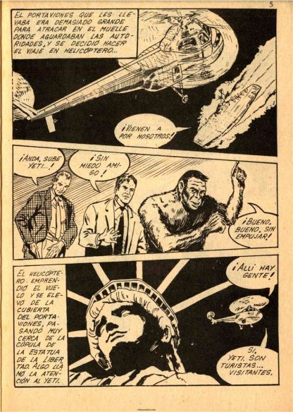 YETI - 1968 - Vértice - Colección Completa – 6 Libros En Formato PDF - Descarga Inmediata