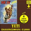 YETI - 1968 - Vértice - Colección Completa – 6 Libros En Formato PDF - Descarga Inmediata