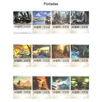 ANDROIDES - En Español - 2016 – 12 Libros En Formato PDF - Descarga Inmediata