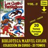 BIBLIOTECA MARVEL - En Color - Vol. 5 - 2022 - 20 Tomos En Formato PDF - Descarga Inmediata
