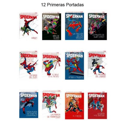 SPIDERMAN - LA COLECCIÓN DEFINITIVA - Salvat - 2017 – Colección Completa – 62 Libros En Formato PDF - Descarga Inmediata
