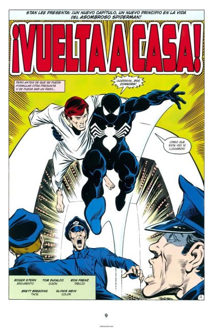 SPIDERMAN - LA COLECCIÓN DEFINITIVA - Salvat - 2017 – Colección Completa – 62 Libros En Formato PDF - Descarga Inmediata