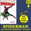 SPIDERMAN - LA COLECCIÓN DEFINITIVA - Salvat - 2017 – Colección Completa – 62 Libros En Formato PDF - Descarga Inmediata
