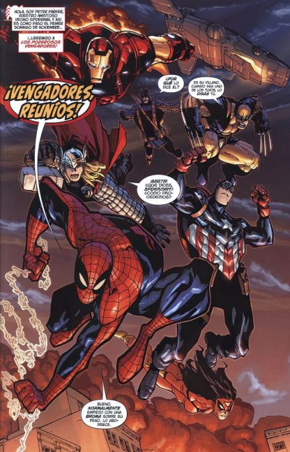 SPIDERMAN - LA COLECCIÓN DEFINITIVA - Salvat - 2017 – Colección Completa – 62 Libros En Formato PDF - Descarga Inmediata