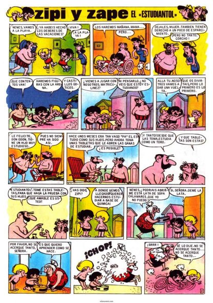 ZIPI Y ZAPE - 2012 - Salvat - Colección Completa - 61 Libros En Formato PDF - Descarga Inmediata