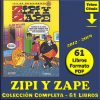ZIPI Y ZAPE - 2012 - Salvat - Colección Completa - 61 Libros En Formato PDF - Descarga Inmediata