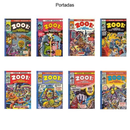 2001: LA ODISEA DEL ESPACIO – 1978 - Colección Completa – 8 Tebeos En Formato PDF - Descarga Inmediata