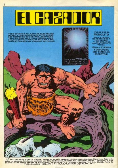 2001: LA ODISEA DEL ESPACIO – 1978 - Colección Completa – 8 Tebeos En Formato PDF - Descarga Inmediata