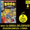 2001: LA ODISEA DEL ESPACIO – 1978 - Colección Completa – 8 Tebeos En Formato PDF - Descarga Inmediata