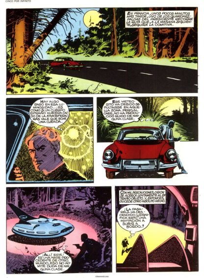 5 POR INFINITO - 1974 - Buru Lan – Colección Completa – 4 Libros En Formato PDF - Descarga Inmediata