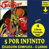 5 POR INFINITO - 1974 - Buru Lan – Colección Completa – 4 Libros En Formato PDF - Descarga Inmediata