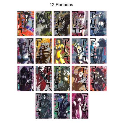 ALICE IN BORDERLAND - 2010 - Colección Completa - 18 Tomos En Formato PDF - Descarga Inmediata