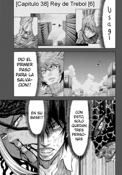 ALICE IN BORDERLAND - 2010 - Colección Completa - 18 Tomos En Formato PDF - Descarga Inmediata