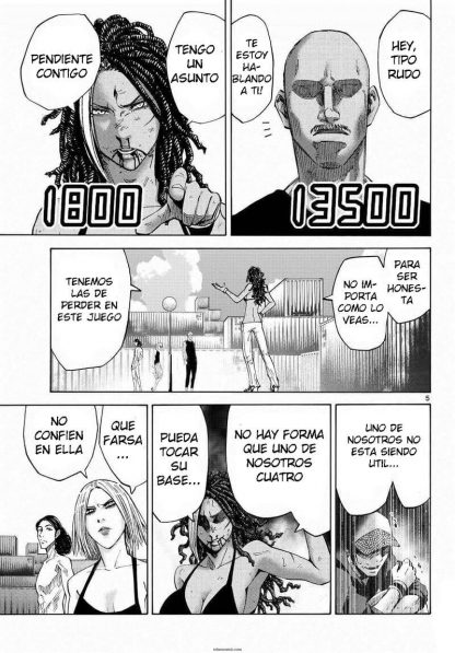 ALICE IN BORDERLAND - 2010 - Colección Completa - 18 Tomos En Formato PDF - Descarga Inmediata