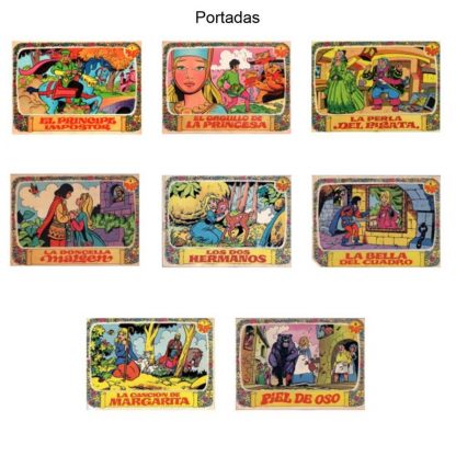 AMAPOLA – 1975 - Colección Completa – 8 Tebeos En Formato PDF - Descarga Inmediata