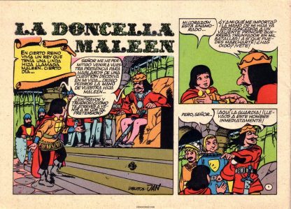 AMAPOLA – 1975 - Colección Completa – 8 Tebeos En Formato PDF - Descarga Inmediata