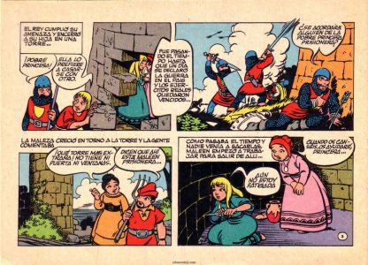 AMAPOLA – 1975 - Colección Completa – 8 Tebeos En Formato PDF - Descarga Inmediata