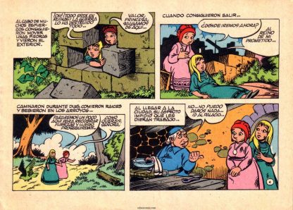 AMAPOLA – 1975 - Colección Completa – 8 Tebeos En Formato PDF - Descarga Inmediata