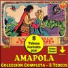 AMAPOLA – 1975 - Colección Completa – 8 Tebeos En Formato PDF - Descarga Inmediata