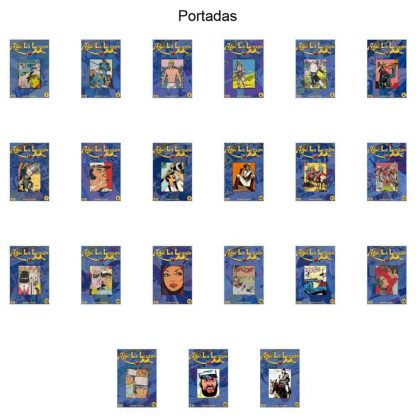 AQUÍ, LA LEGIÓN - De Robin Wood - 1976 - Colección Completa - 188 Capítulos - 21 Libros En Formato PDF - Descarga Inmediata