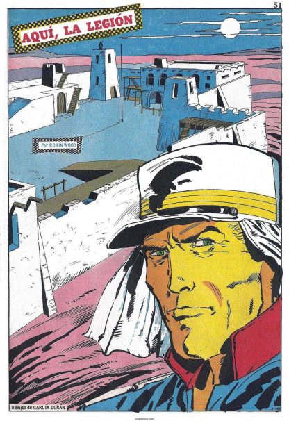 AQUÍ, LA LEGIÓN - De Robin Wood - 1976 - Colección Completa - 188 Capítulos - 21 Libros En Formato PDF - Descarga Inmediata