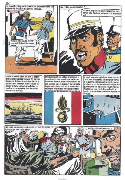 AQUÍ, LA LEGIÓN - De Robin Wood - 1976 - Colección Completa - 188 Capítulos - 21 Libros En Formato PDF - Descarga Inmediata