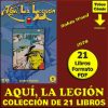 AQUÍ, LA LEGIÓN - De Robin Wood - 1976 - Colección Completa - 188 Capítulos - 21 Libros En Formato PDF - Descarga Inmediata