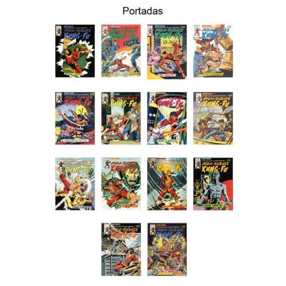 RELATOS SALVAJES ARTES MARCIALES - Vértice 1975 Vol. 1 – Colección Completa – 52 Tebeos En Formato PDF - Descarga Inmediata (copia)