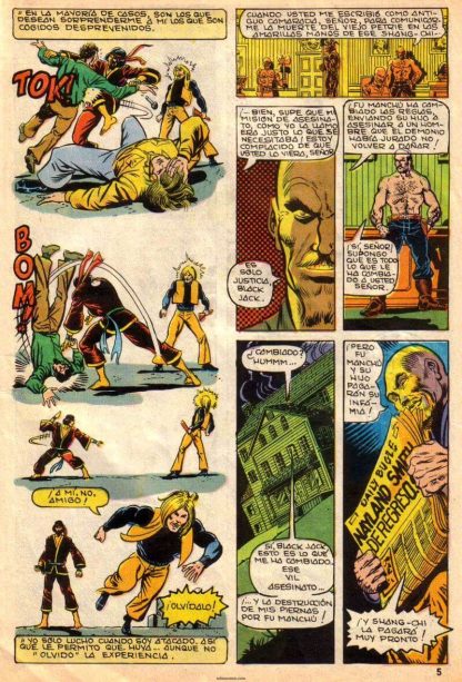 RELATOS SALVAJES ARTES MARCIALES - Vértice 1975 Vol. 1 – Colección Completa – 52 Tebeos En Formato PDF - Descarga Inmediata (copia)