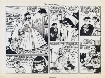 AZUCENA - Vol. 6 - 1951 - Lote de 100 Tebeos En Formato PDF - Descarga Inmediata