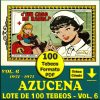 AZUCENA - Vol. 6 - 1951 - Lote de 100 Tebeos En Formato PDF - Descarga Inmediata