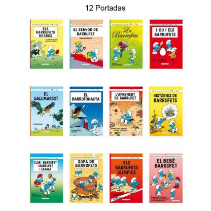 BARRUFETS - Les Aventures Dels - Vol.1 - En Catalán - 2011 - Colección Completa - 20 Libros En Formato PDF - Descarga Inmediata