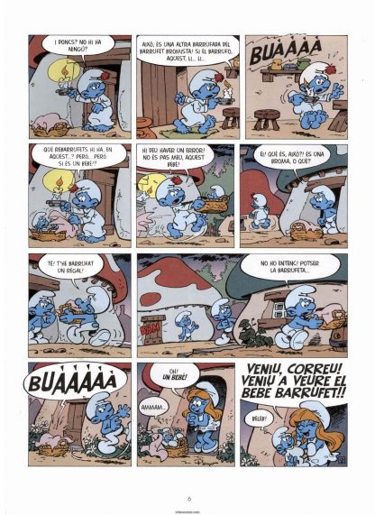 BARRUFETS - Les Aventures Dels - Vol.1 - En Catalán - 2011 - Colección Completa - 20 Libros En Formato PDF - Descarga Inmediata