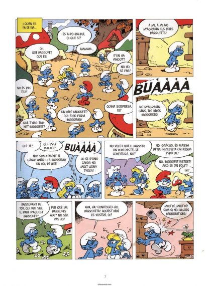 BARRUFETS - Les Aventures Dels - Vol.1 - En Catalán - 2011 - Colección Completa - 20 Libros En Formato PDF - Descarga Inmediata