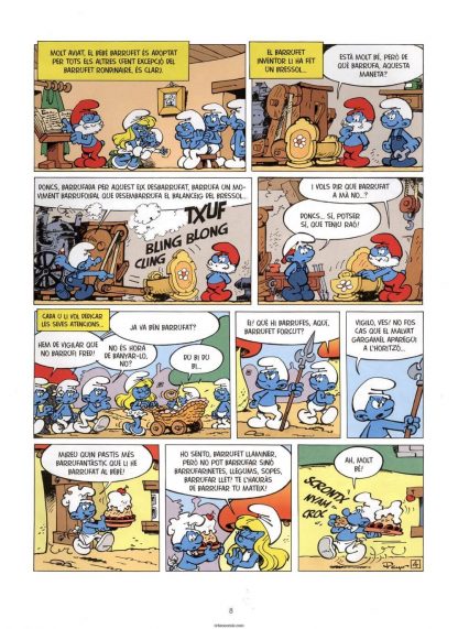 BARRUFETS - Les Aventures Dels - Vol.1 - En Catalán - 2011 - Colección Completa - 20 Libros En Formato PDF - Descarga Inmediata