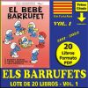 BARRUFETS - Les Aventures Dels - Vol.1 - En Catalán - 2011 - Colección Completa - 20 Libros En Formato PDF - Descarga Inmediata
