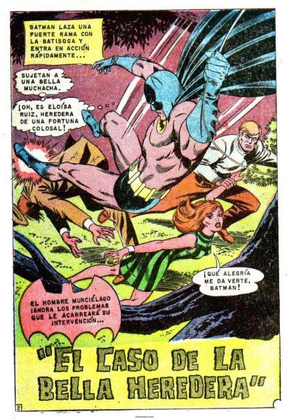 BATMAN - Vol. 6 - 1954 - Novaro - Lote de 100 Tebeos En Formato PDF - Descarga Inmediata