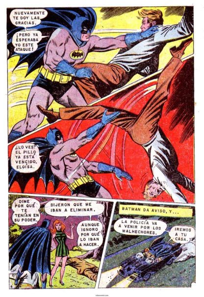 BATMAN - Vol. 6 - 1954 - Novaro - Lote de 100 Tebeos En Formato PDF - Descarga Inmediata