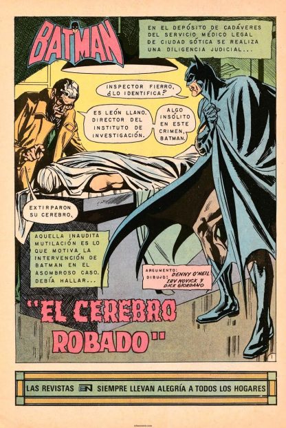 BATMAN - Vol. 7 - 1954 - Novaro - Lote de 100 Tebeos En Formato PDF - Descarga Inmediata