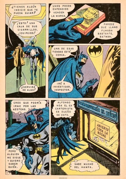 BATMAN - Vol. 7 - 1954 - Novaro - Lote de 100 Tebeos En Formato PDF - Descarga Inmediata