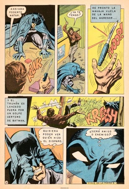 BATMAN - Vol. 7 - 1954 - Novaro - Lote de 100 Tebeos En Formato PDF - Descarga Inmediata